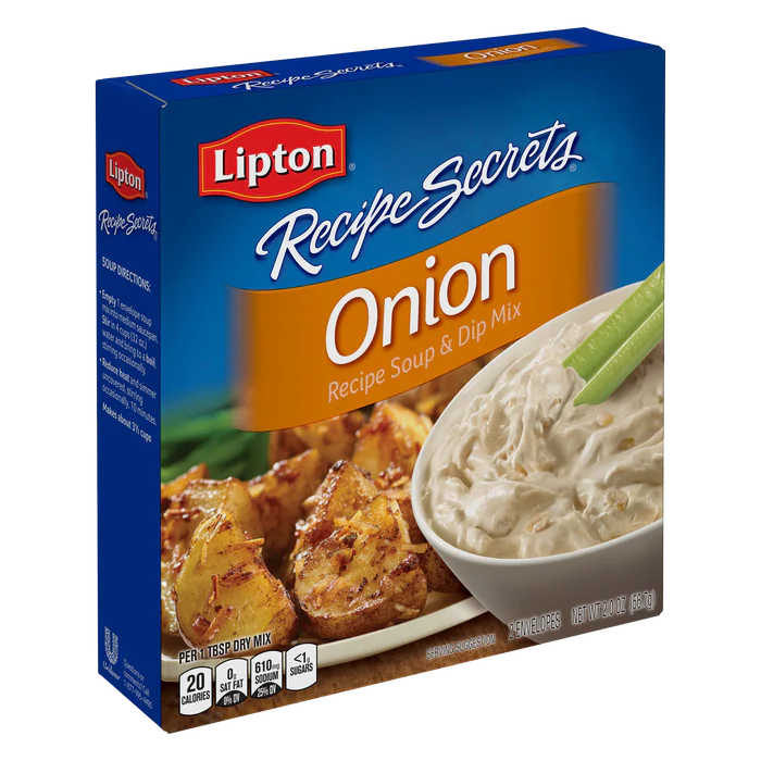 Lipton Recipe Secrets Onion Soup and Dip Mix 24-pack