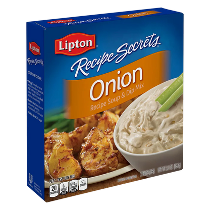 Lipton Recipe Secrets Onion Soup and Dip Mix 24-pack