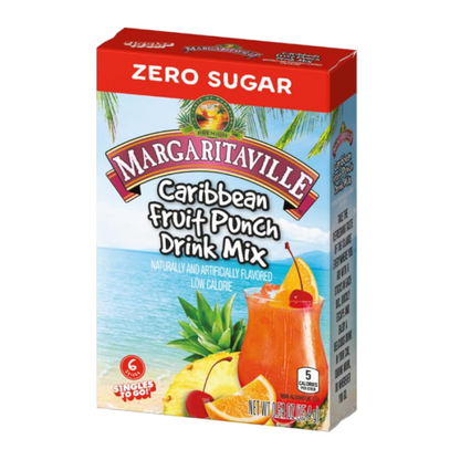 Margaritaville Caribbean Fruit Punch Singles To Go 0.54 oz