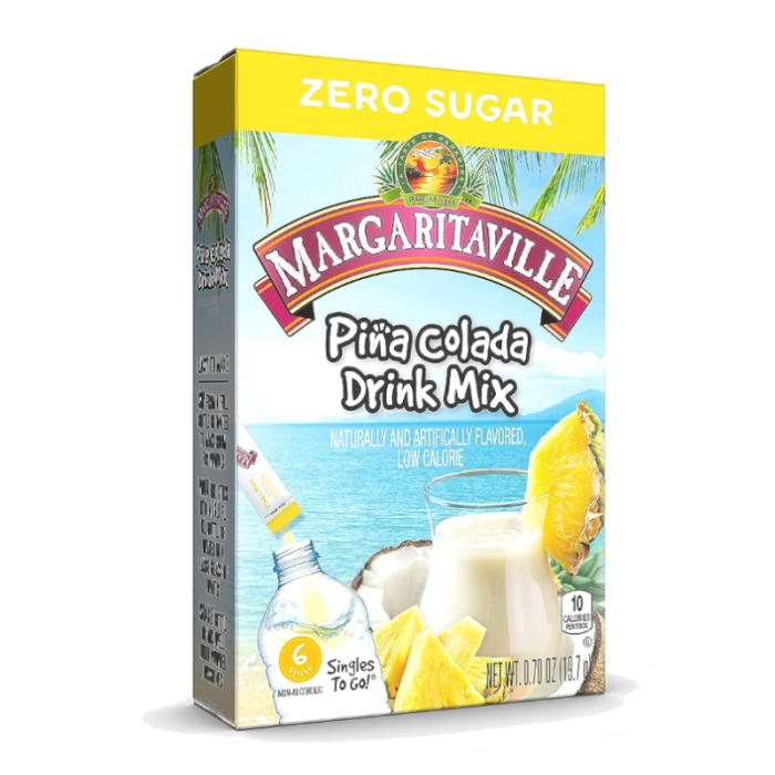 Margaritaville Pina Colada Singles To Go 0.70 oz