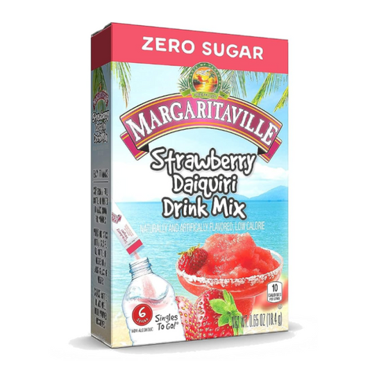 Margaritaville Single-Serve Strawberry Daiquiri Beverage