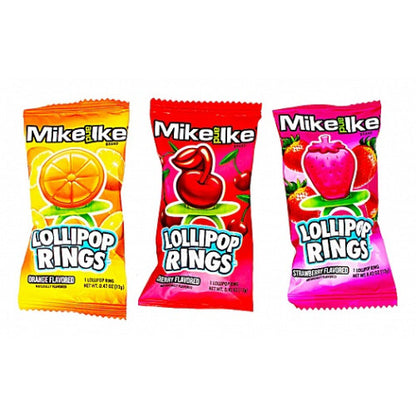 Wearable candy ring by Mike & Ike – fun and playful treat
