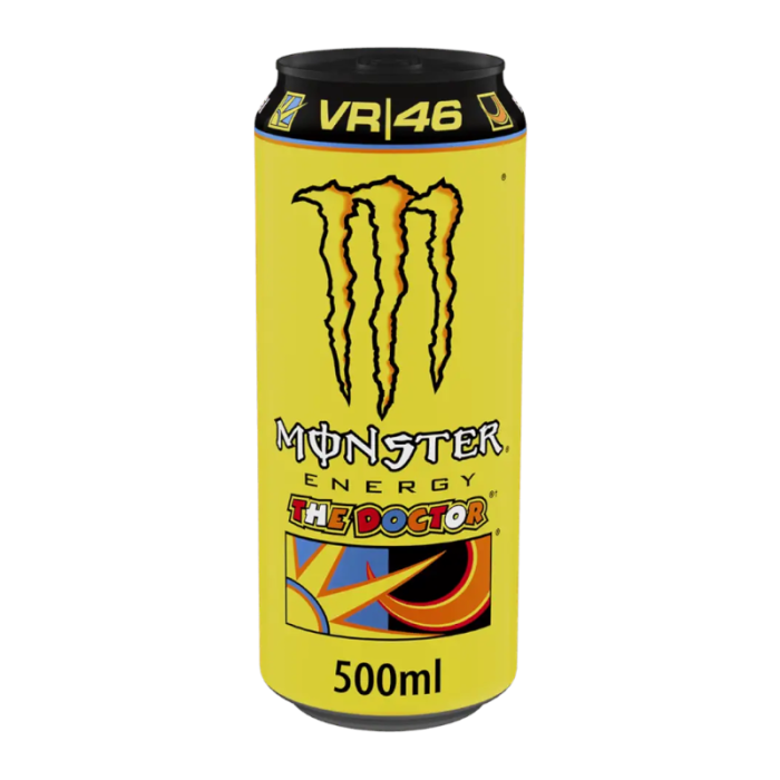 500 ml Monster Energy beverage The Doctor EU edition