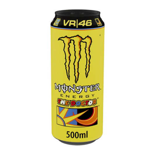 500 ml Monster Energy beverage The Doctor EU edition