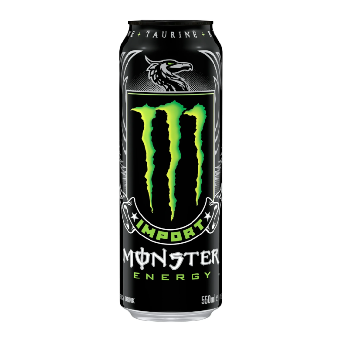 Premium imported Monster Energy drink 550 ml
