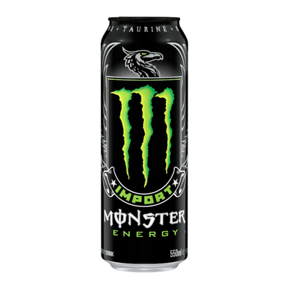 Premium imported Monster Energy drink 550 ml