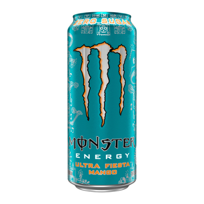 Sugar-free tropical mango energy drink by Monster – EU 500 ml