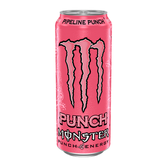 500 ml EU Monster Pipeline Punch energy beverage