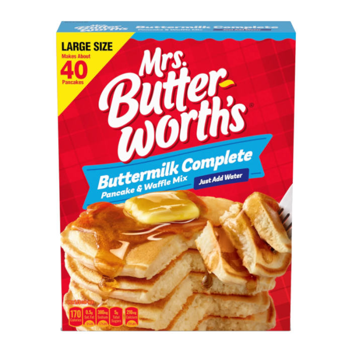 Mrs. Butterworth's Buttermilk Complete Pancake & Waffle Mix