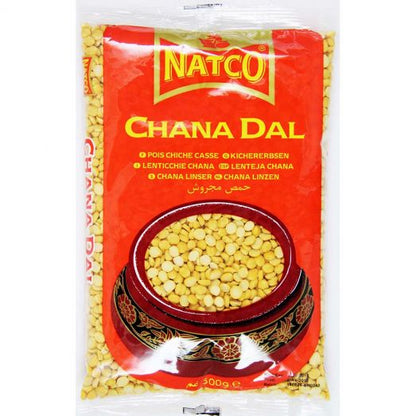 Natco Chana Dal 500g pack front view