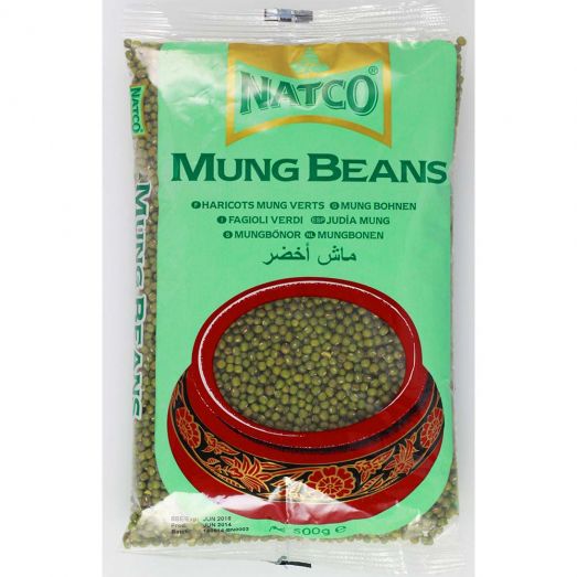 Natco mung beans 500g dried pulses product image
