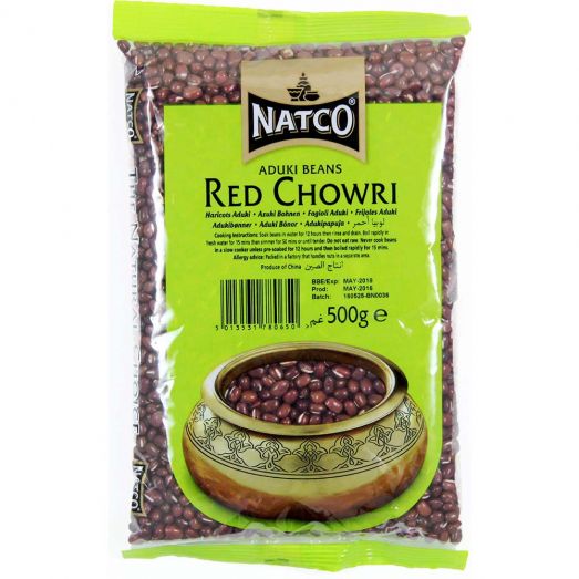 Natco Red Chowri 500g healthy fiber rich pulses
