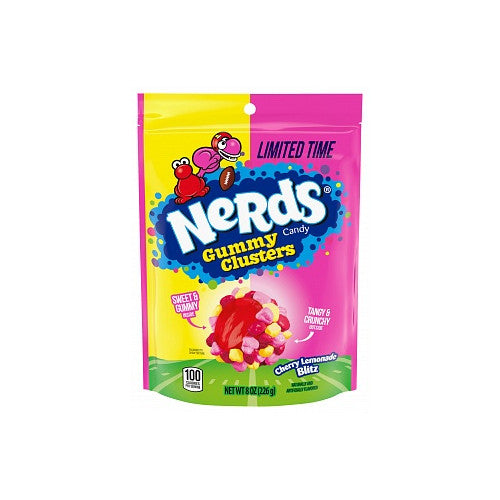 Sour & Sweet Nerds Gummy Candy