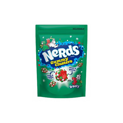 Nerds Gummy Clusters Very Berry 6-pack, each 226 g, with chewy gummies and tangy Nerds candy.
