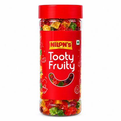 Nilon’S Tooty Fruity Mixed Colour 200g | Indian Sweet | Single Pack