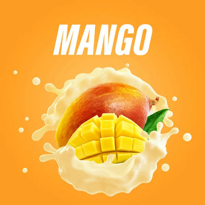 Nutrament Complete Nutrition Drink Mango 12oz (355ml) bottle featuring protein, vitamins, and minerals