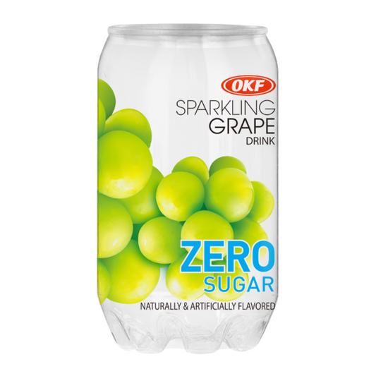 OKF Sparkling Grape 350ml