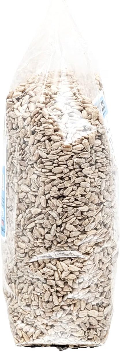 Oltresole Organic Sunflower Seeds 1kg pack shown from the side.
