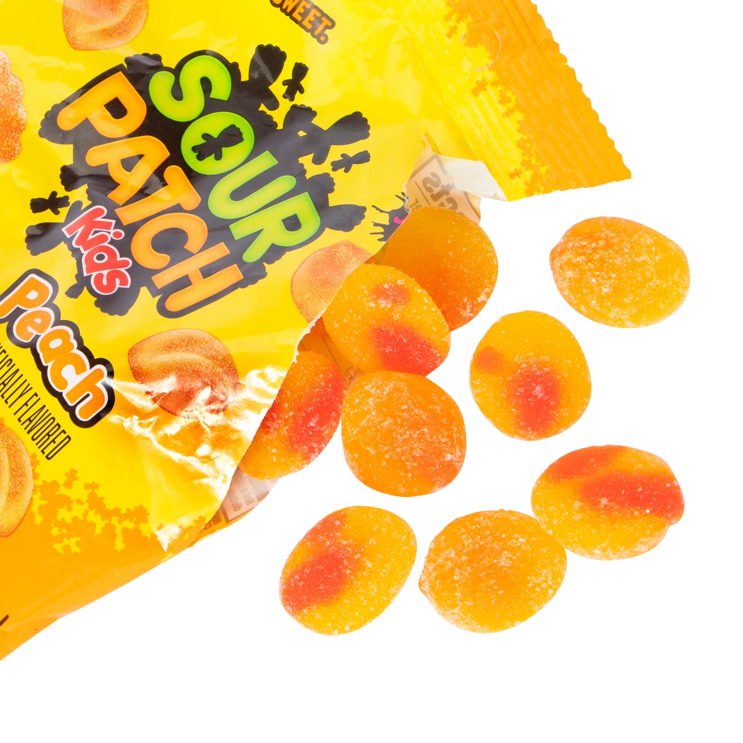 Sour Patch Peach Gummies