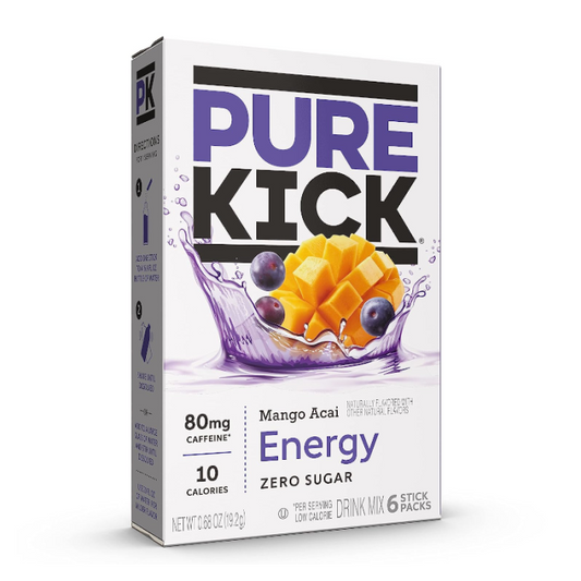 Pure Kick Energy Mango Acai Singles To Go 0.68 oz