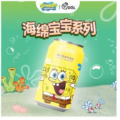 QDOL Spongebob Series Lime Soda Water