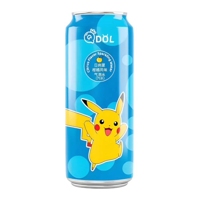 QDOL Pokémon Citrus Water 500ml