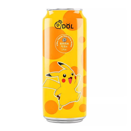 QDOL Pokémon 500ml Lime Fizzy Drink