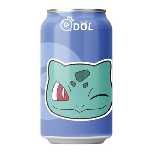 QDOL Pokémon Bulbasaur Grape 330ml