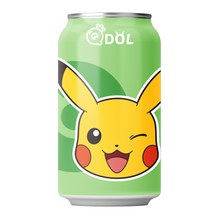 QDOL Pokémon Pikachu Lime 330ml