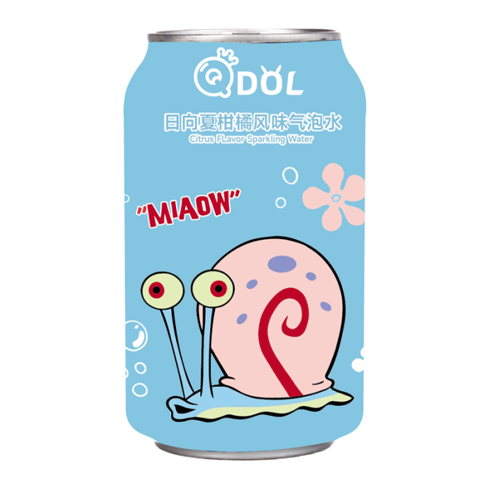 QDOL Spongebob Series Citrus Soda
