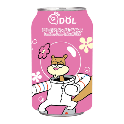 QDOL Spongebob Series Strawberry Soda Water