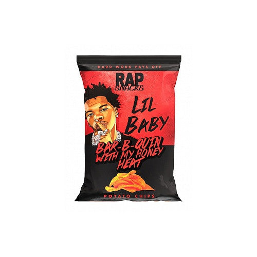 Spicy Honey BBQ Crisps by Rap Snacks