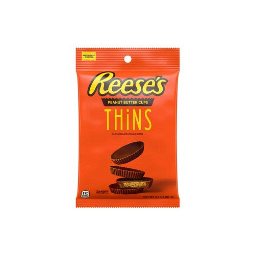 Thin Chocolate & Peanut Butter Cups