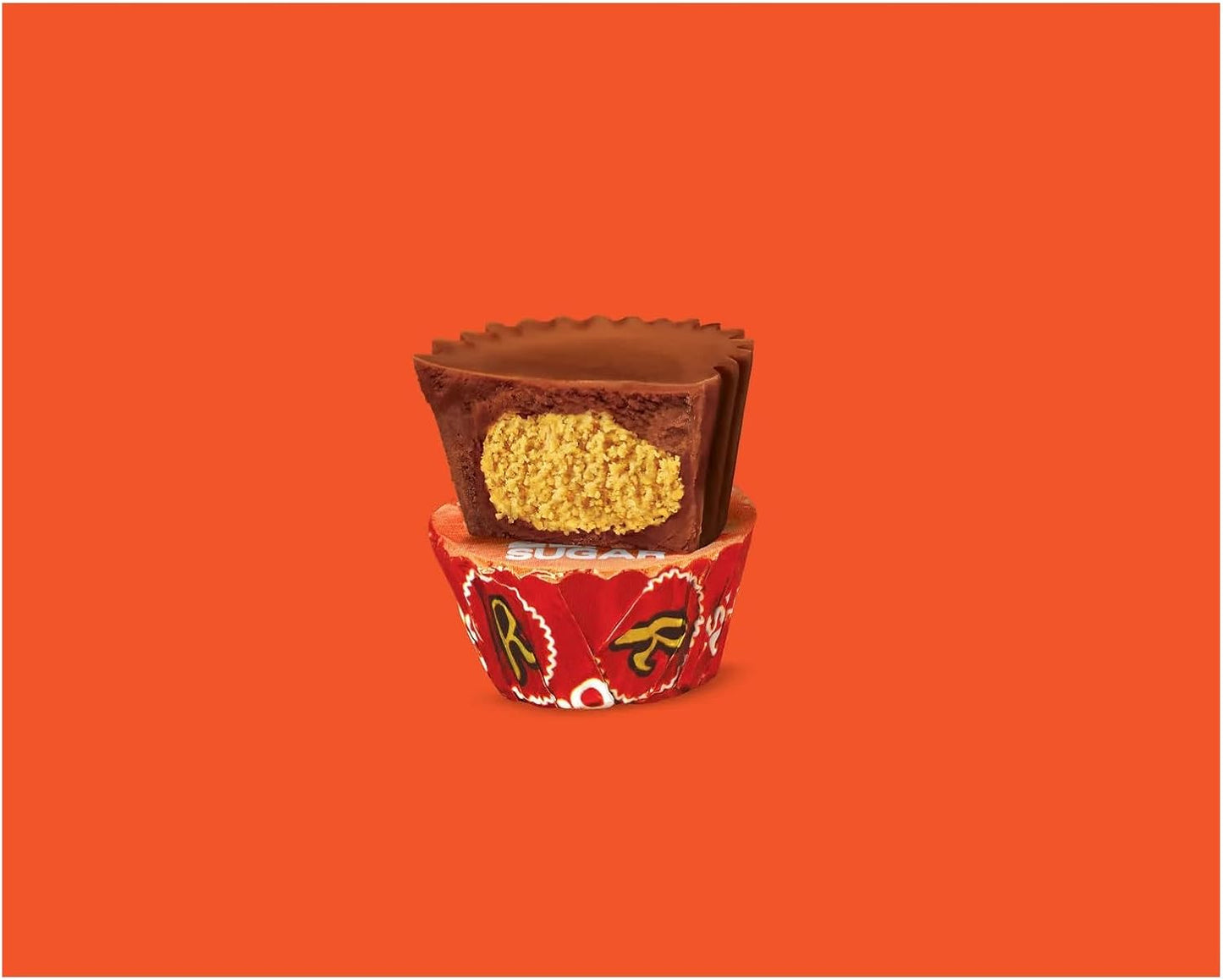 Reese’s Zero Sugar Miniatures 85g snack size bag