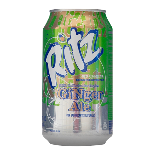 Ritz Soda Ginger Ale 12 