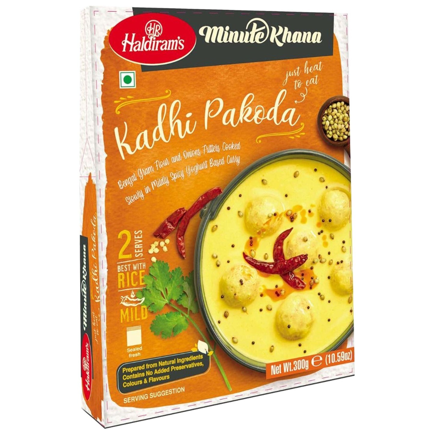 Haldiram Ready to Eat Meals Heat & Eat Finest Ready Indian Dishes- All Varieties