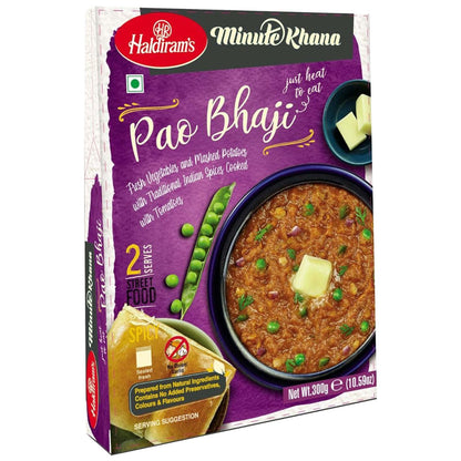 Haldiram Ready to Eat Meals Heat & Eat Finest Ready Indian Dishes- All Varieties