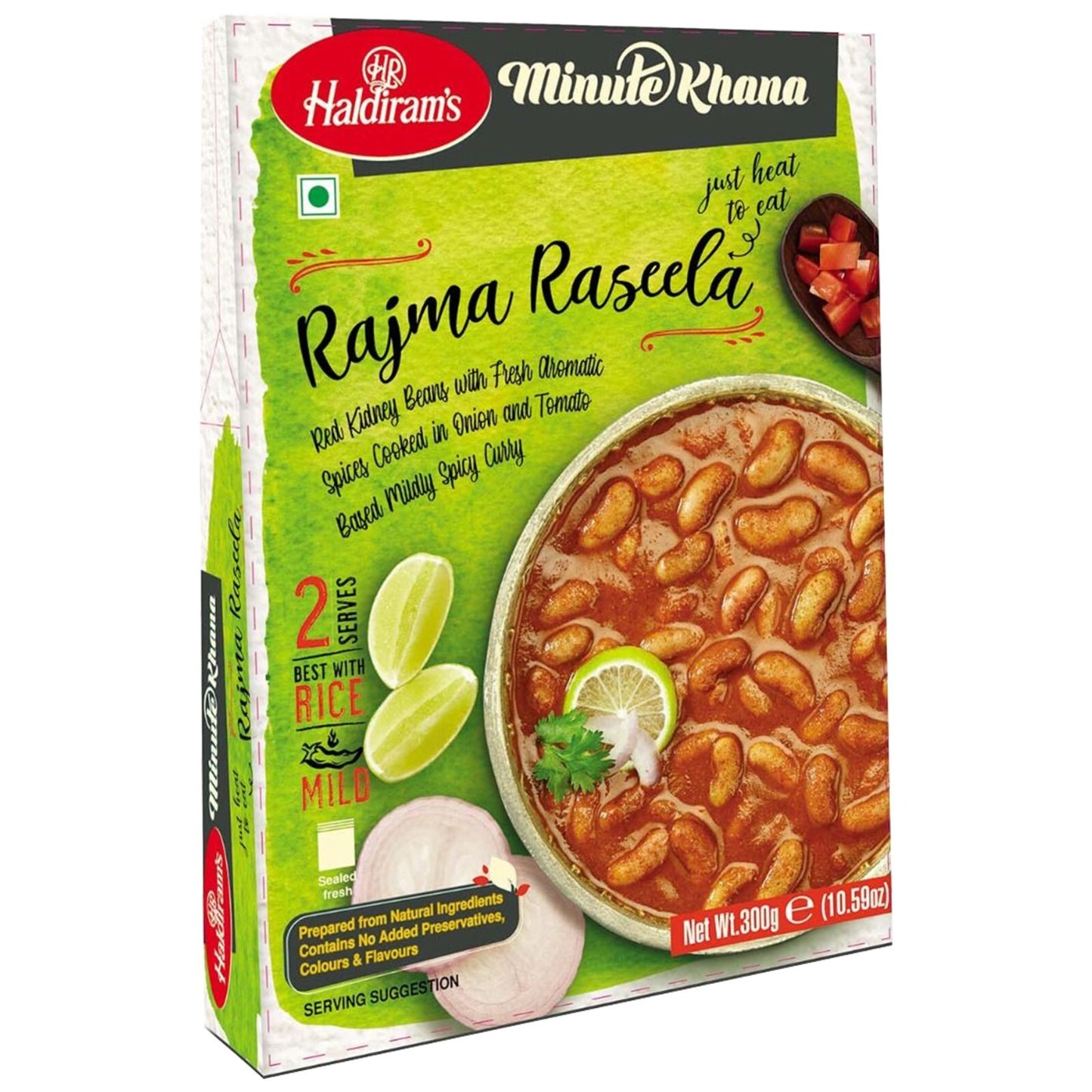 Haldiram Ready to Eat Meals Heat & Eat Finest Ready Indian Dishes- All Varieties