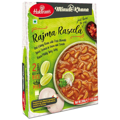 Haldiram Ready to Eat Meals Heat & Eat Finest Ready Indian Dishes- All Varieties