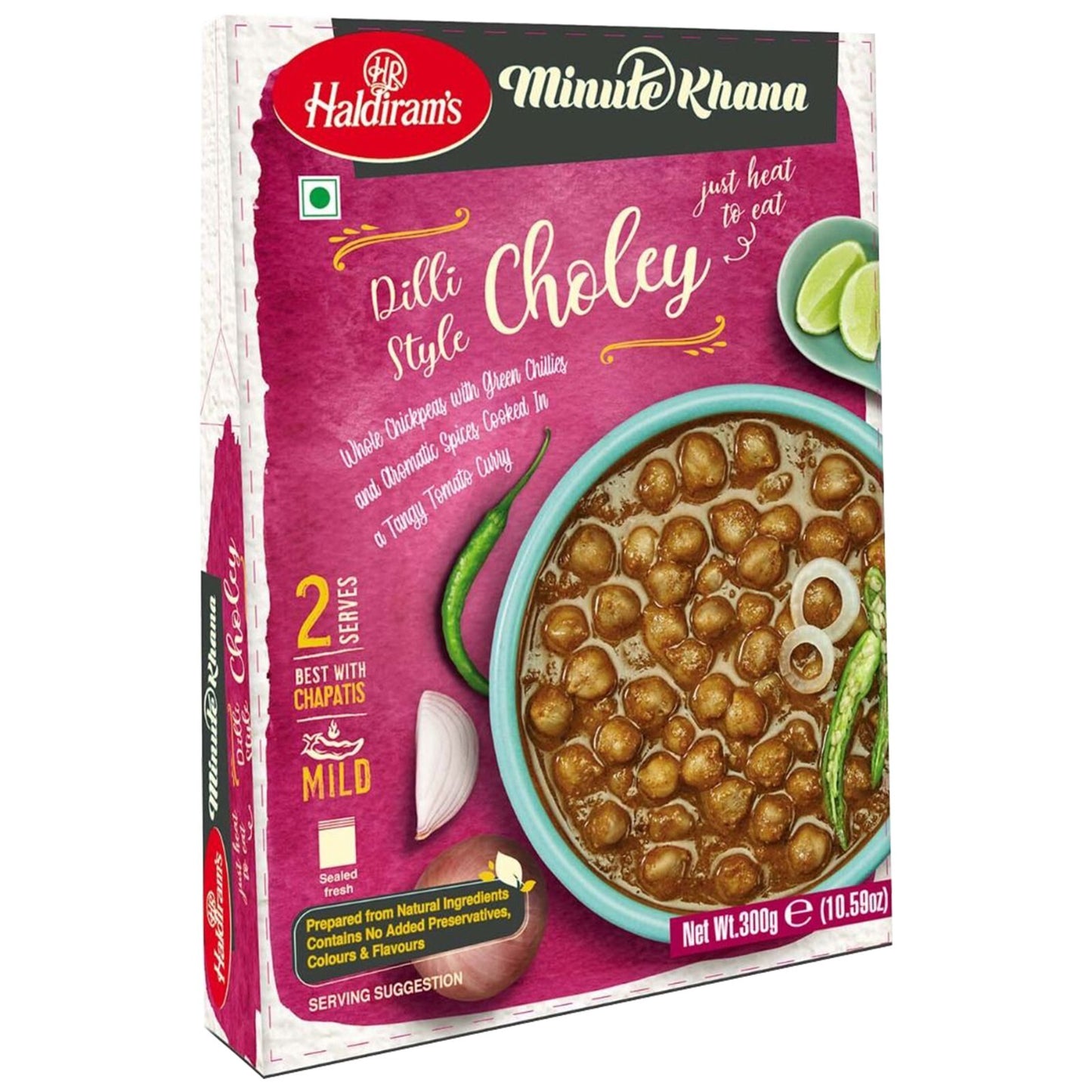 Haldiram Ready to Eat Meals Heat & Eat Finest Ready Indian Dishes- All Varieties
