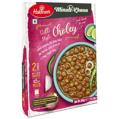 Haldiram Ready to Eat Meals Heat & Eat Finest Ready Indian Dishes- All Varieties