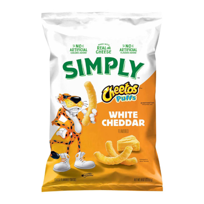 Simply Cheetos Puffs packaging front view