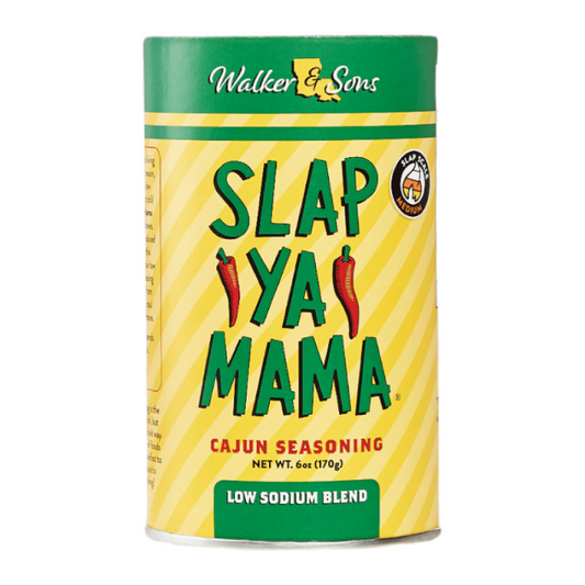 Grilled chicken seasoned with Slap Ya Mama Low Sodium Cajun Seasoning 6oz.