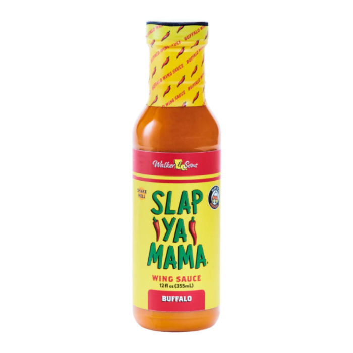 Slap Ya Mama Buffalo Wing Sauce 12oz bottle