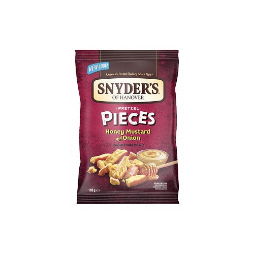 Snyder’s of Hanover Honey Mustard Pretzels