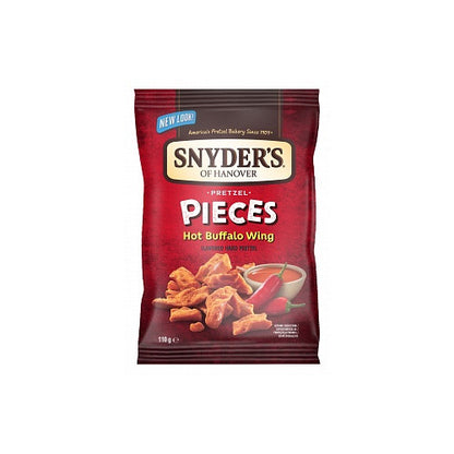 Snyder’s Hot Buffalo Wing Pretzel Pieces