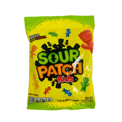 Sour Patch Kids Soft & Chewy Candy 12-pack (102g bags)