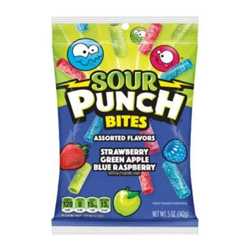 Sour Punch Bite-Size Gummies