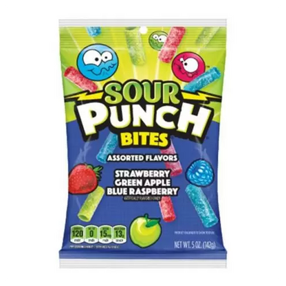 Sour Punch Bite-Size Gummies