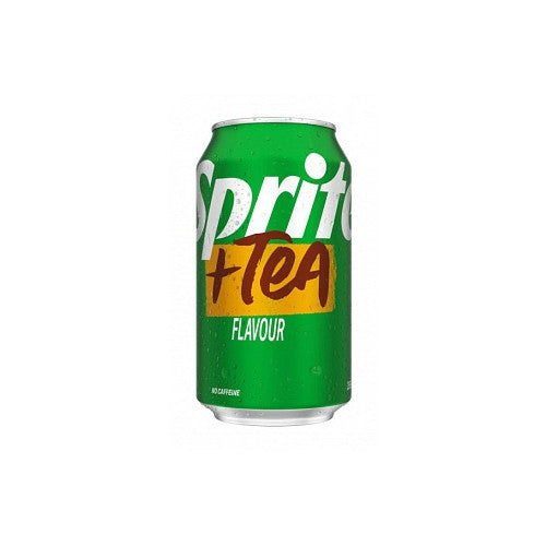 Sprite + Tea – Unique Lemon‑Lime & Tea Fusion Soda 24 Pack